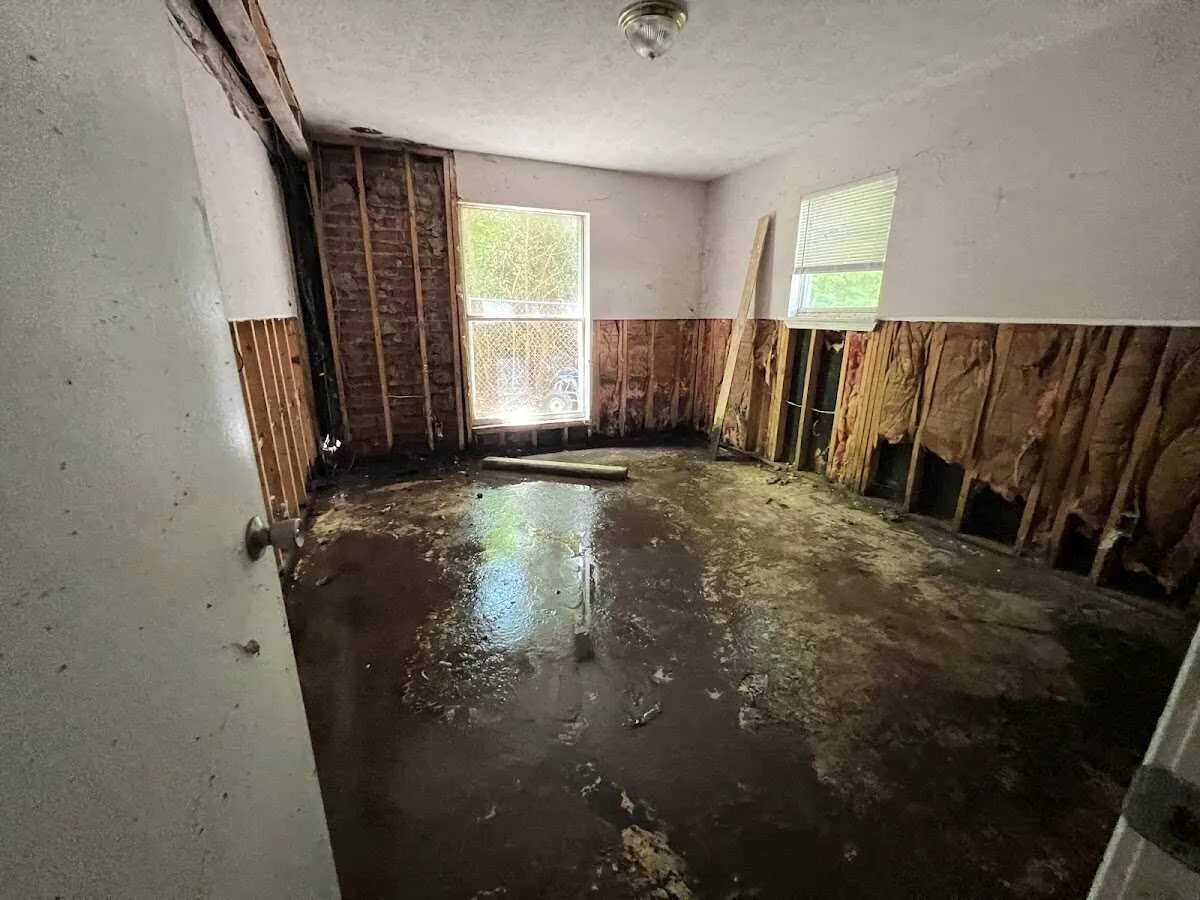 Water Damage Restoration services in Benton Harbor, MI